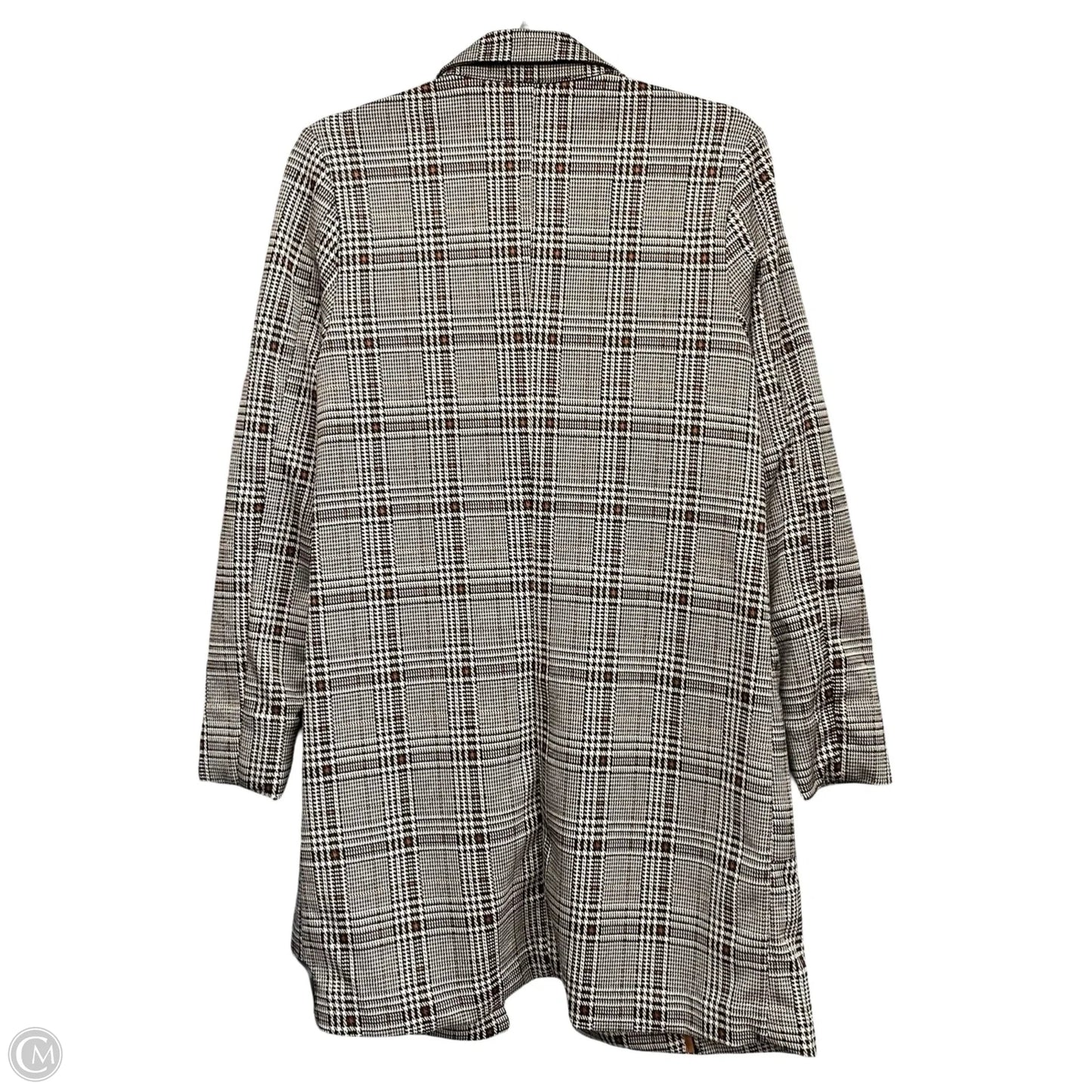 Jacket Other By Philosophy In Black & Brown, Size: S