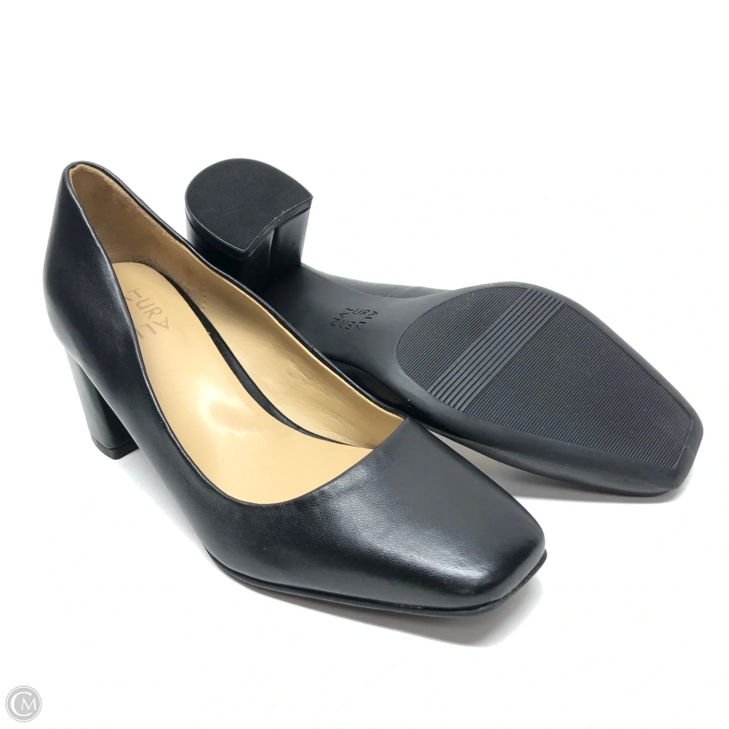 Shoes Heels Block By Naturalizer In Black, Size: 7