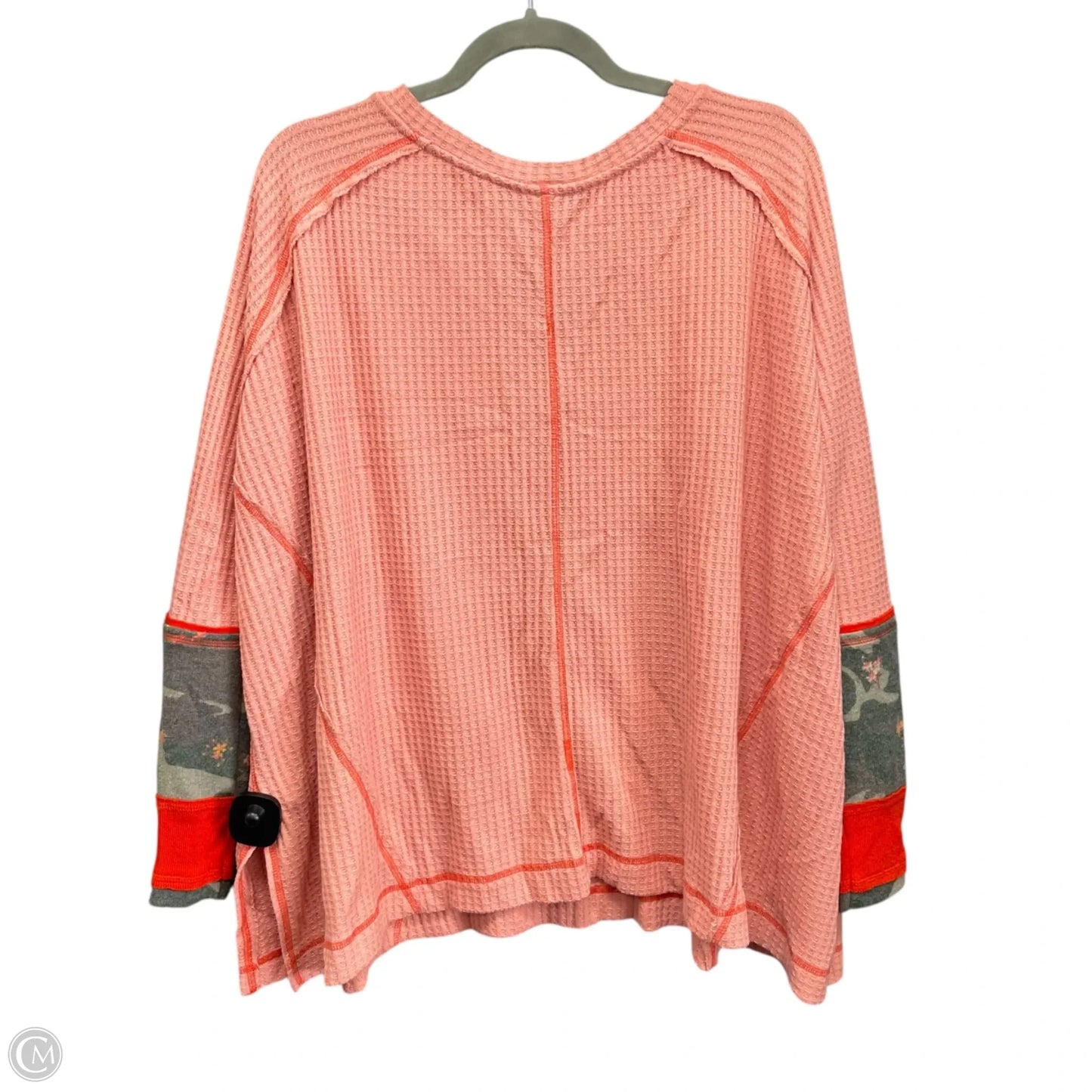 Top Long Sleeve By We The Free In Peach, Size: Xs