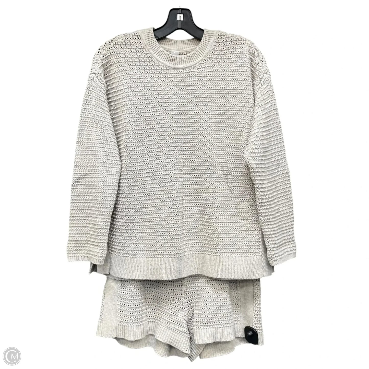 Shorts Set By Lou And Grey In Grey, Size: S