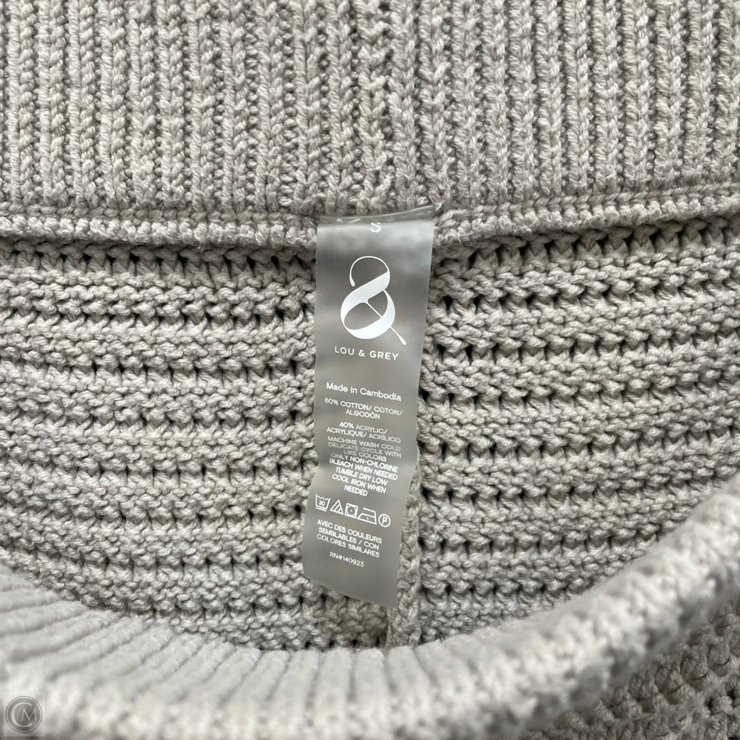 Shorts Set By Lou And Grey In Grey, Size: S