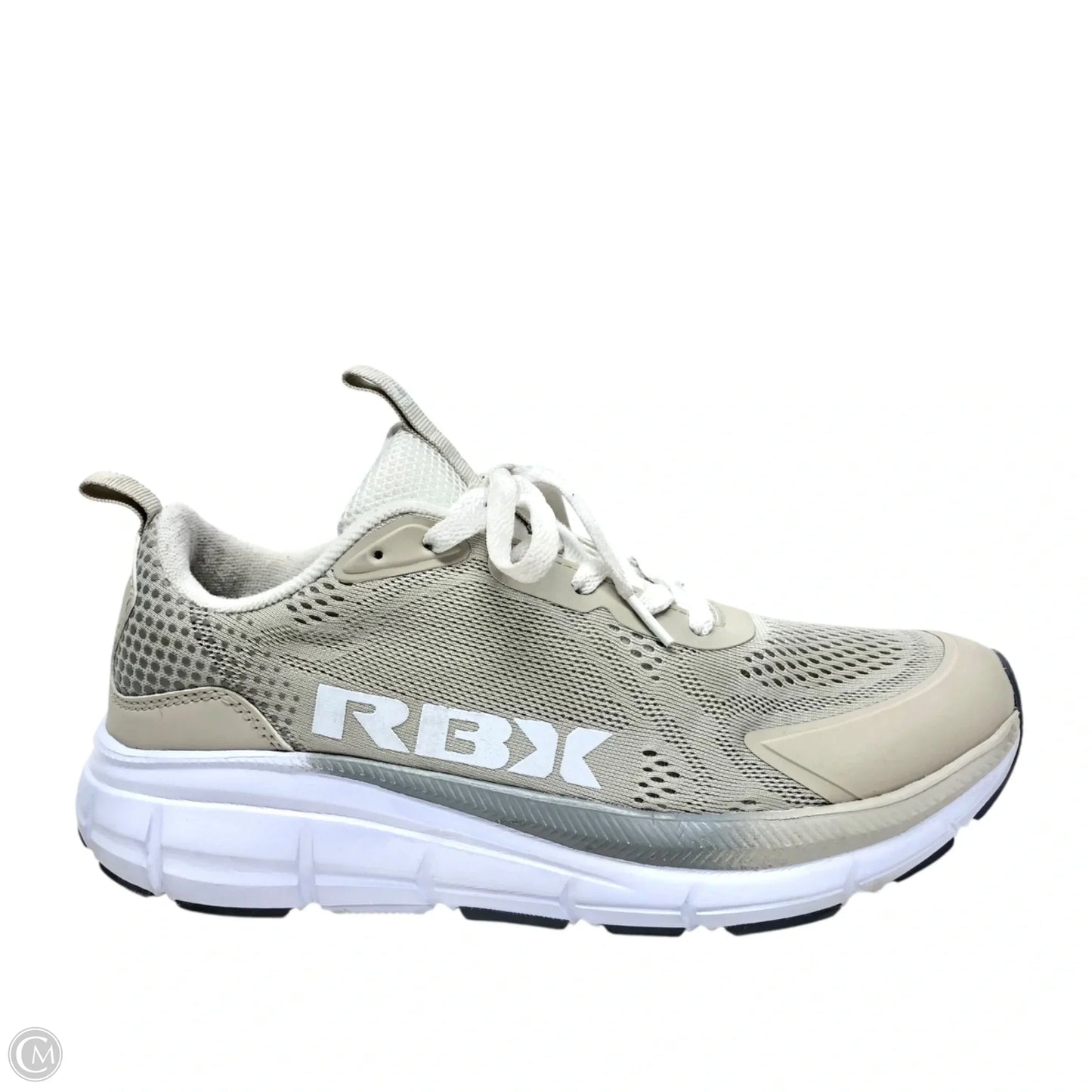 Shoes Athletic By Reebok In Beige, Size: 9.5