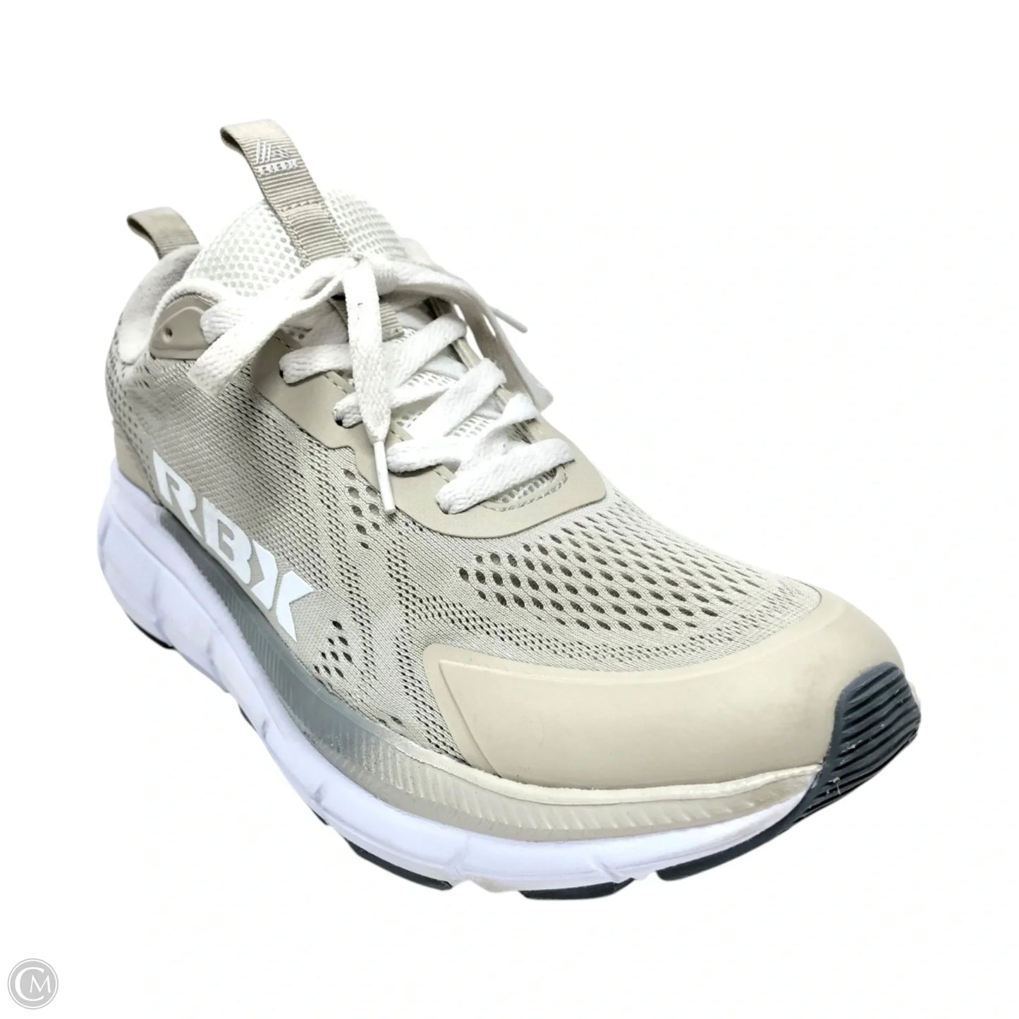Shoes Athletic By Reebok In Beige, Size: 9.5