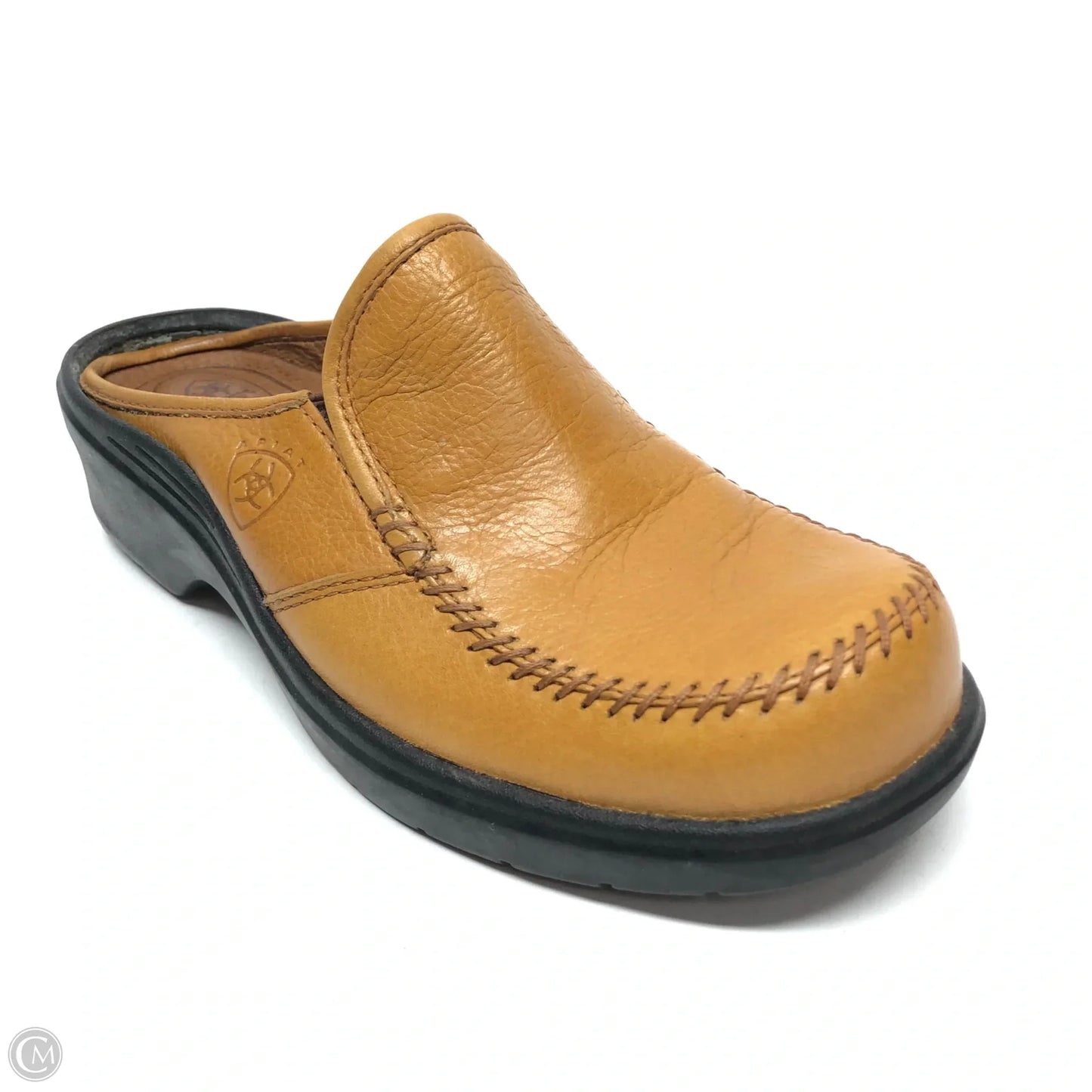 Shoes Flats By Ariat In Brown, Size: 7