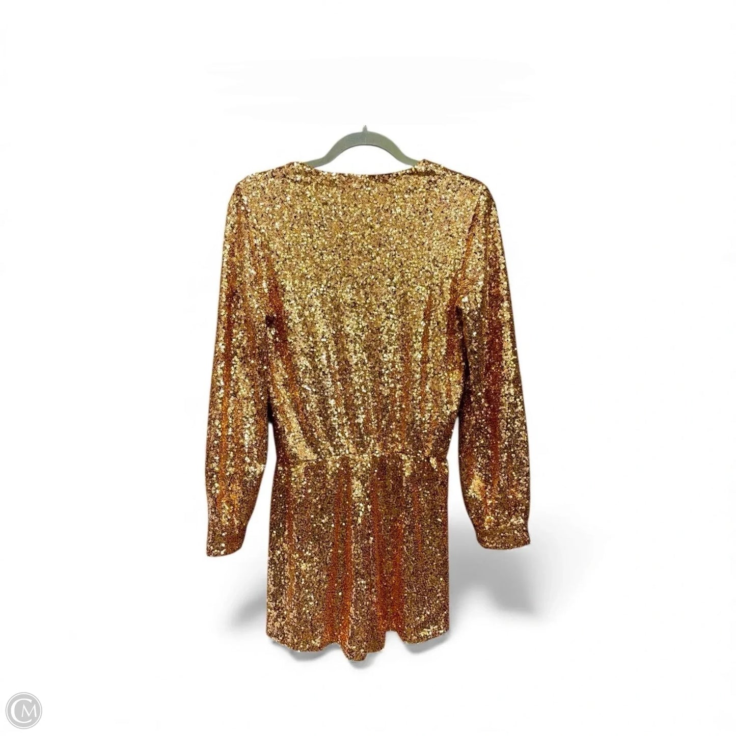 Romper By 4s13nna In Gold, Size: M