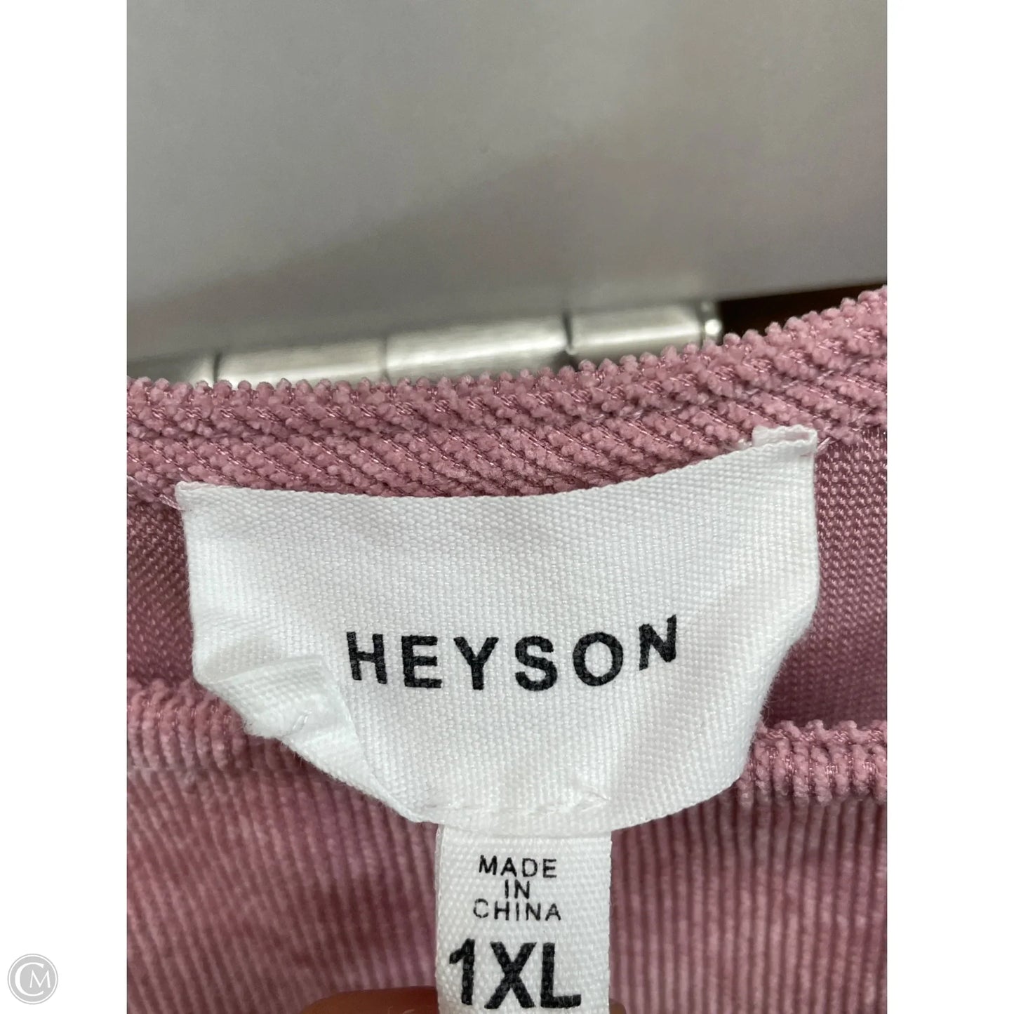 Jumpsuit By Heyson In Pink, Size: 1x