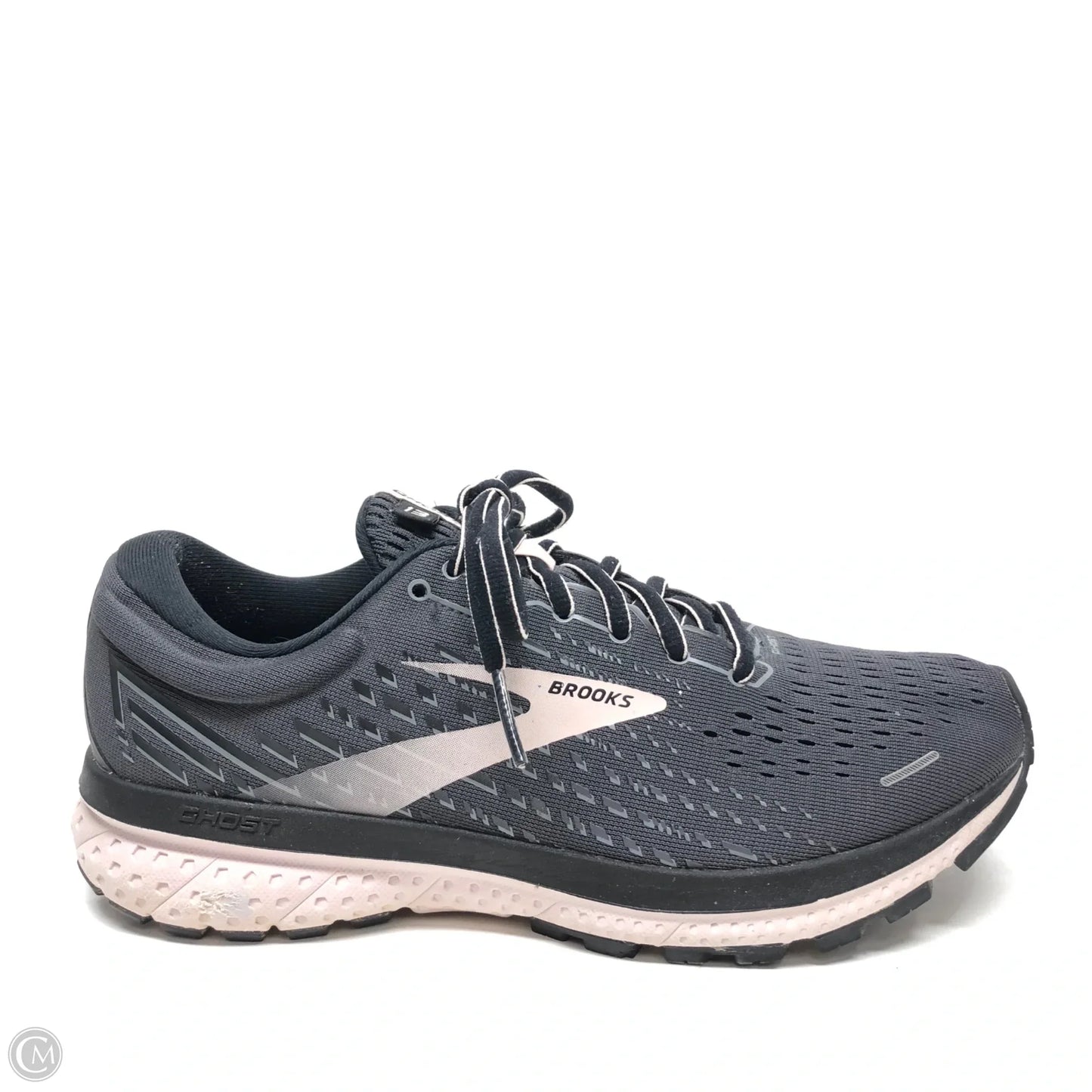 Shoes Athletic By Brooks In Grey, Size: 9