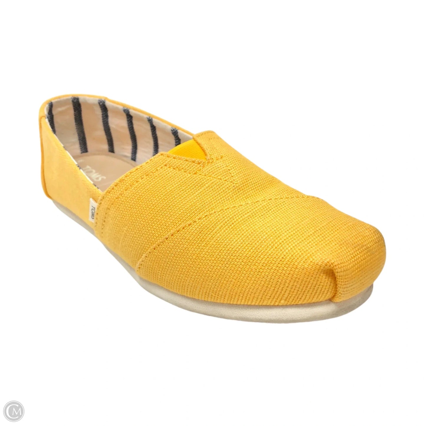 Shoes Flats By Toms In Yellow, Size: 6.5