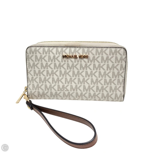 Wristlet Designer By Michael Kors, Size: Medium