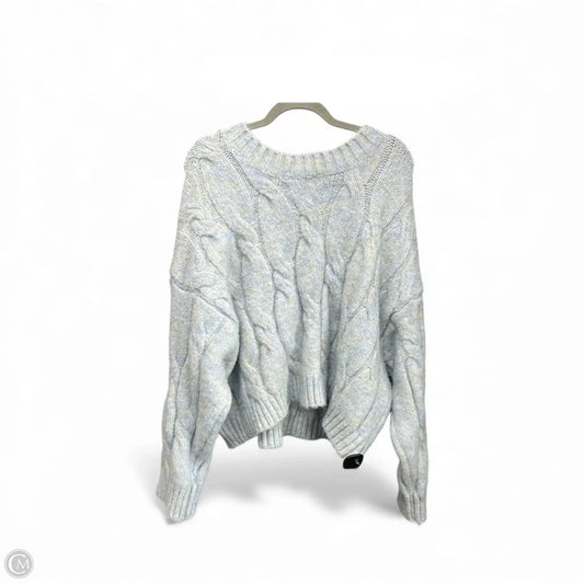Sweater By Arula In Blue, Size: 2x