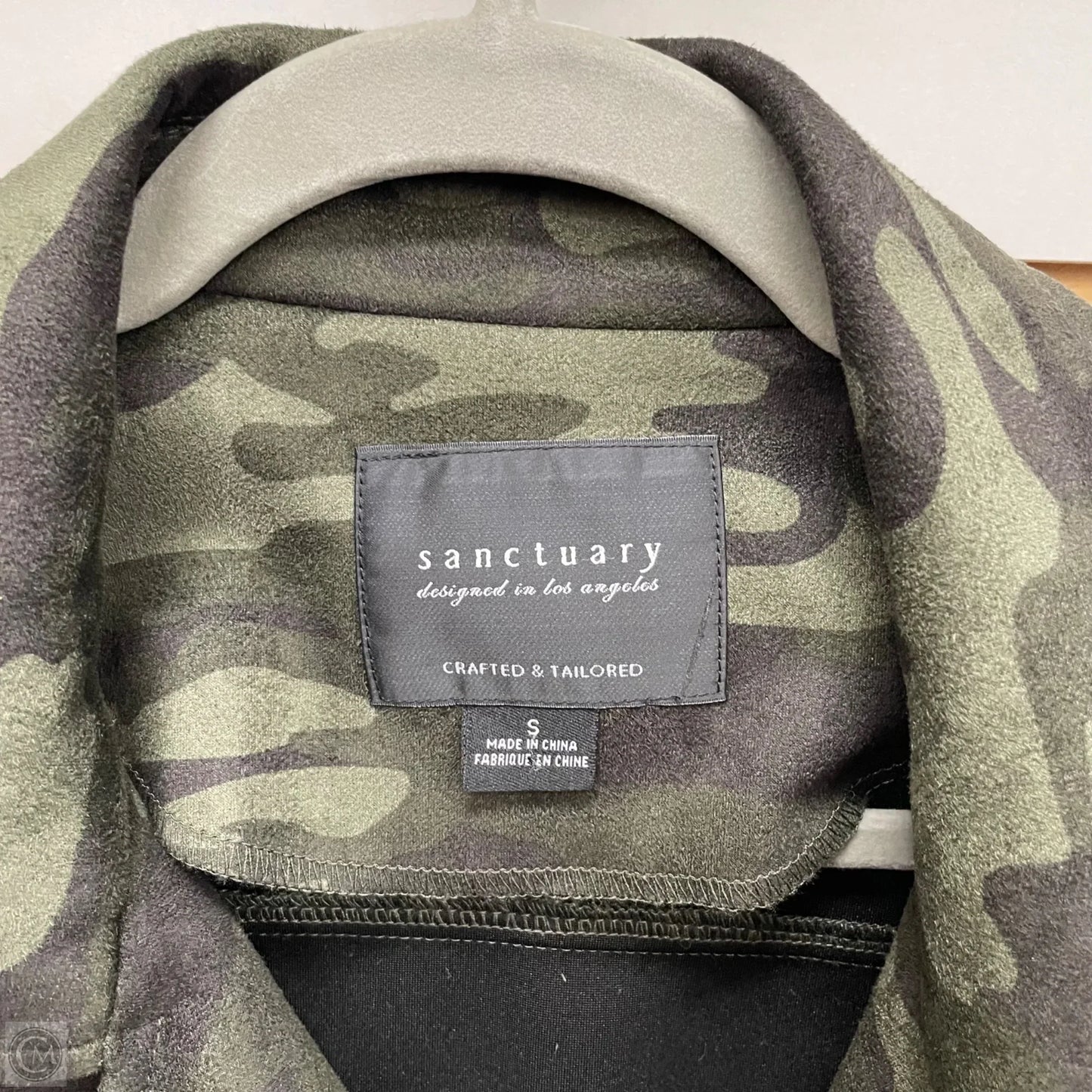 Jacket Moto By Sanctuary In Camouflage Print, Size: S