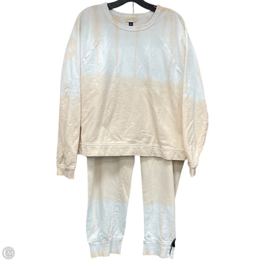 Pants Set 2pc By Universal Thread In Peach, Size: Xl