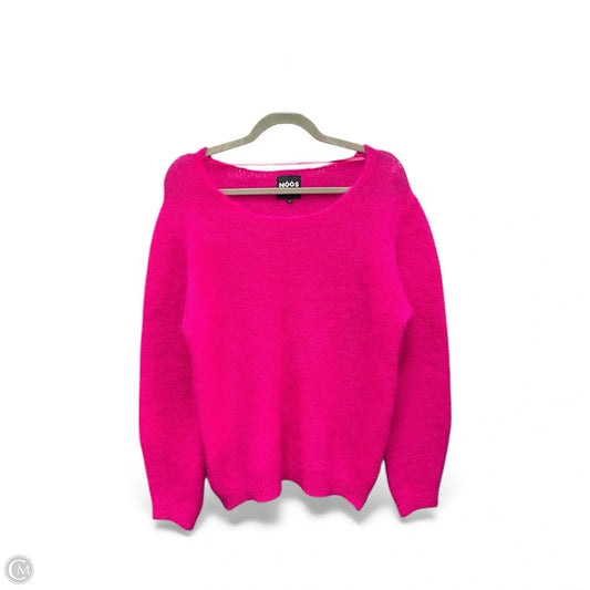 Sweater By Cmc In Pink, Size: L