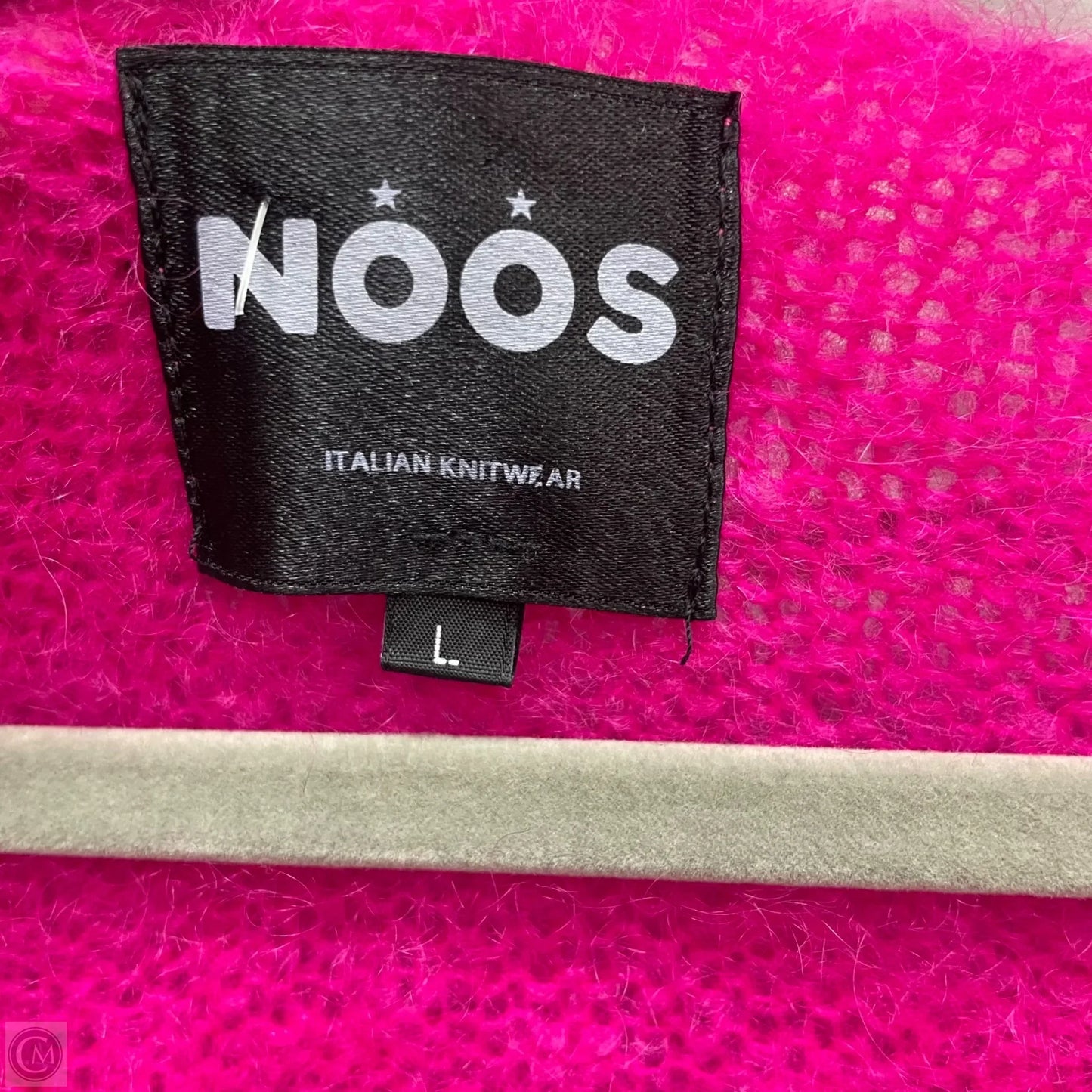 Sweater By Cmc In Pink, Size: L