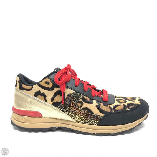 Shoes Sneakers By Sam Edelman In Animal Print, Size: 8
