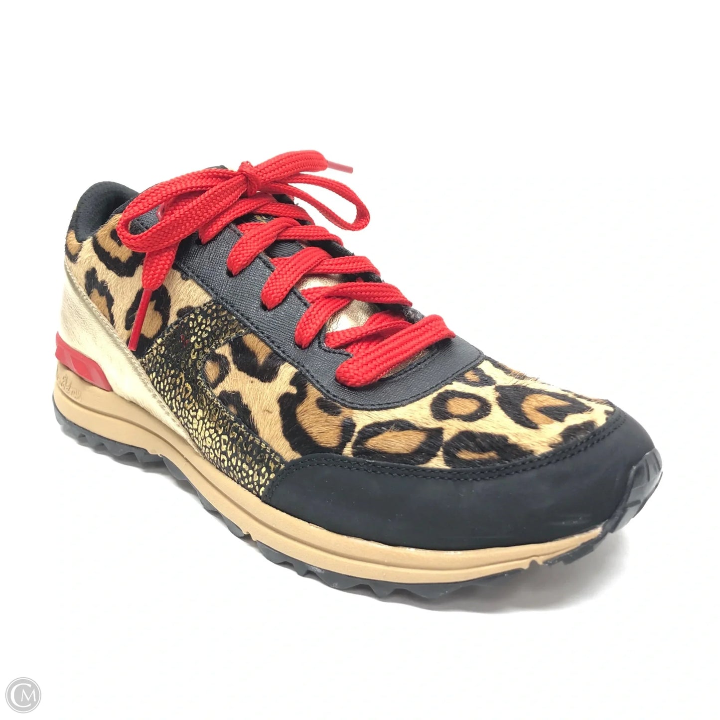 Shoes Sneakers By Sam Edelman In Animal Print, Size: 8