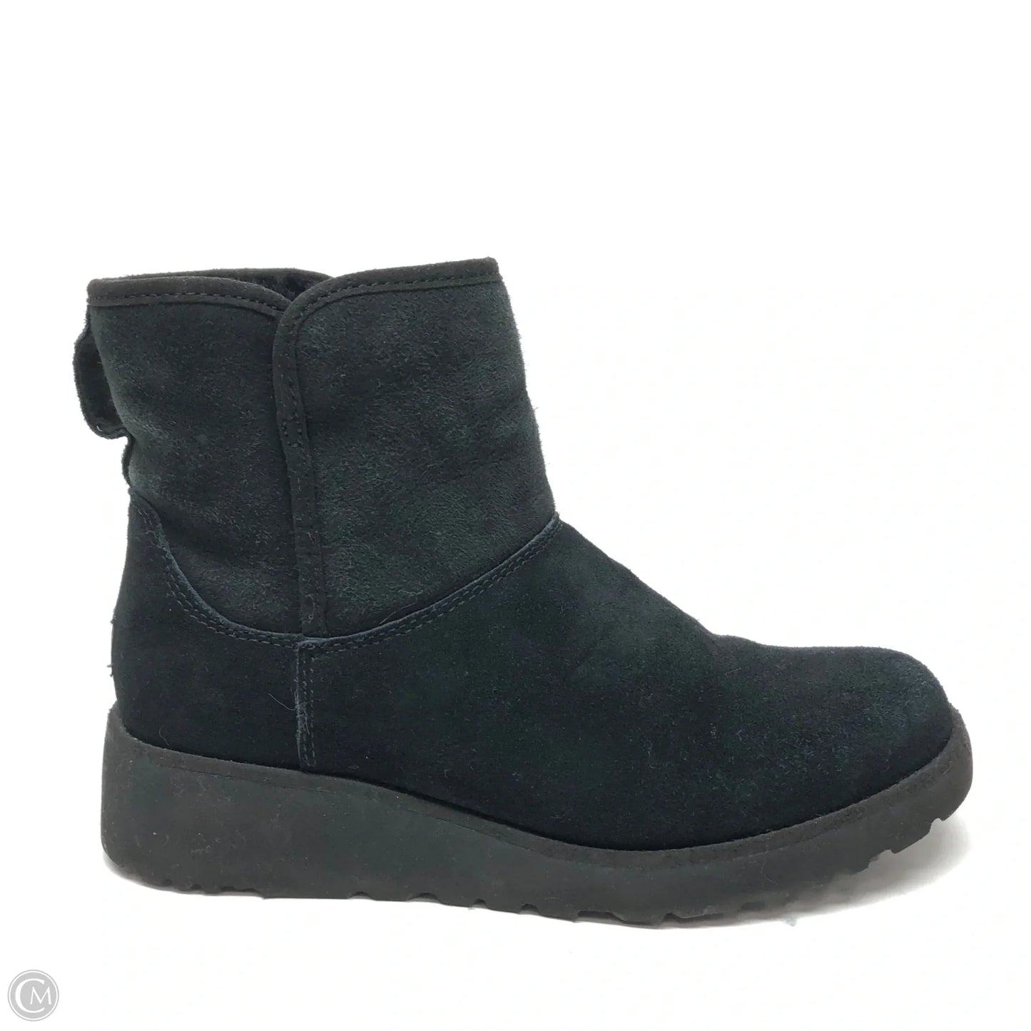Boots Designer By Ugg In Black, Size: 7