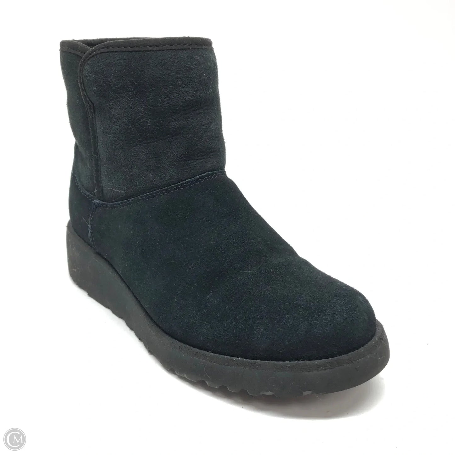 Boots Designer By Ugg In Black, Size: 7
