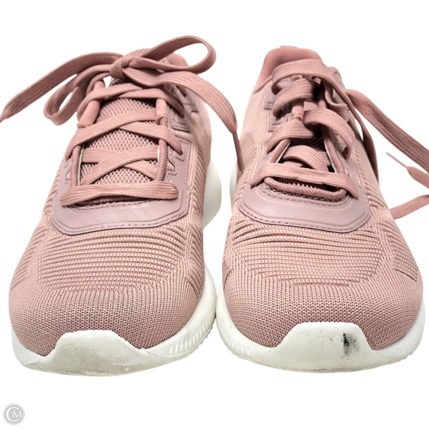 Shoes Athletic By Skechers In Mauve, Size: 7