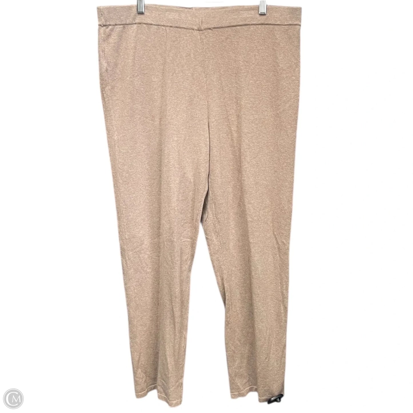 Pants Set 2pc By Chicos In Beige, Size: L