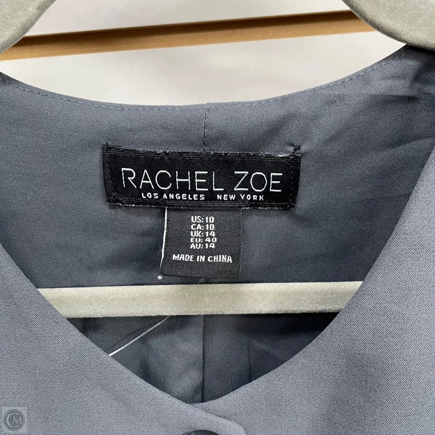 Vest Other By Rachel Zoe In Grey, Size: 10