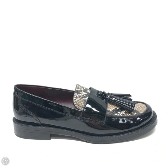 Shoes Flats By Franco Sarto In Black, Size: 6