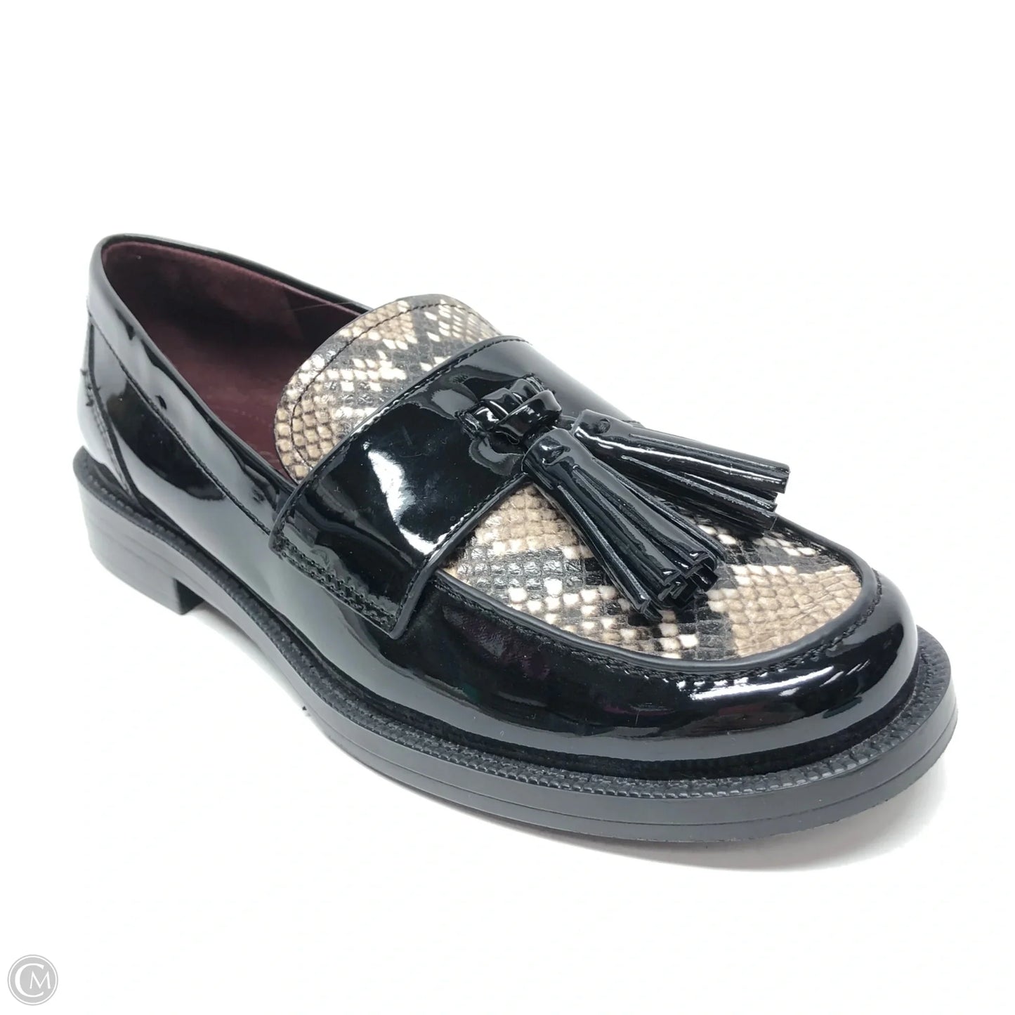 Shoes Flats By Franco Sarto In Black, Size: 6