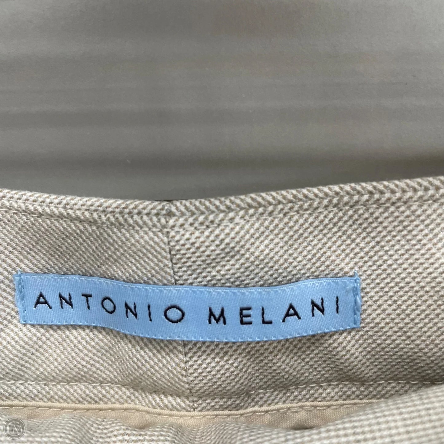 Pants Dress By Antonio Melani In Cream, Size: 12