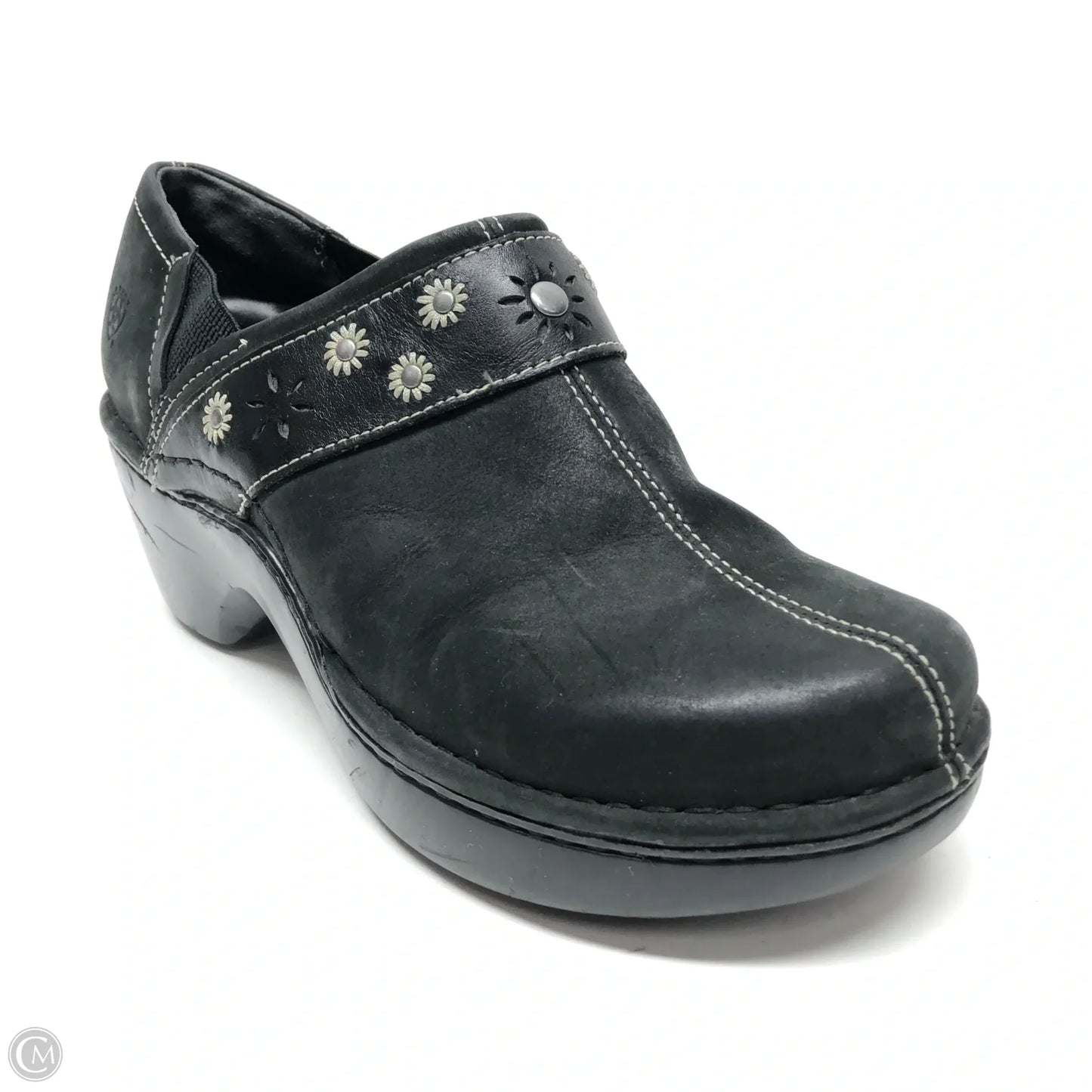 Shoes Heels Block By Ariat In Black, Size: 9