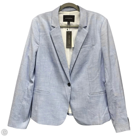 Blazer By Banana Republic In Blue, Size: 16