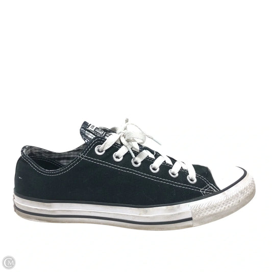 Shoes Sneakers By Converse In Black, Size: 10