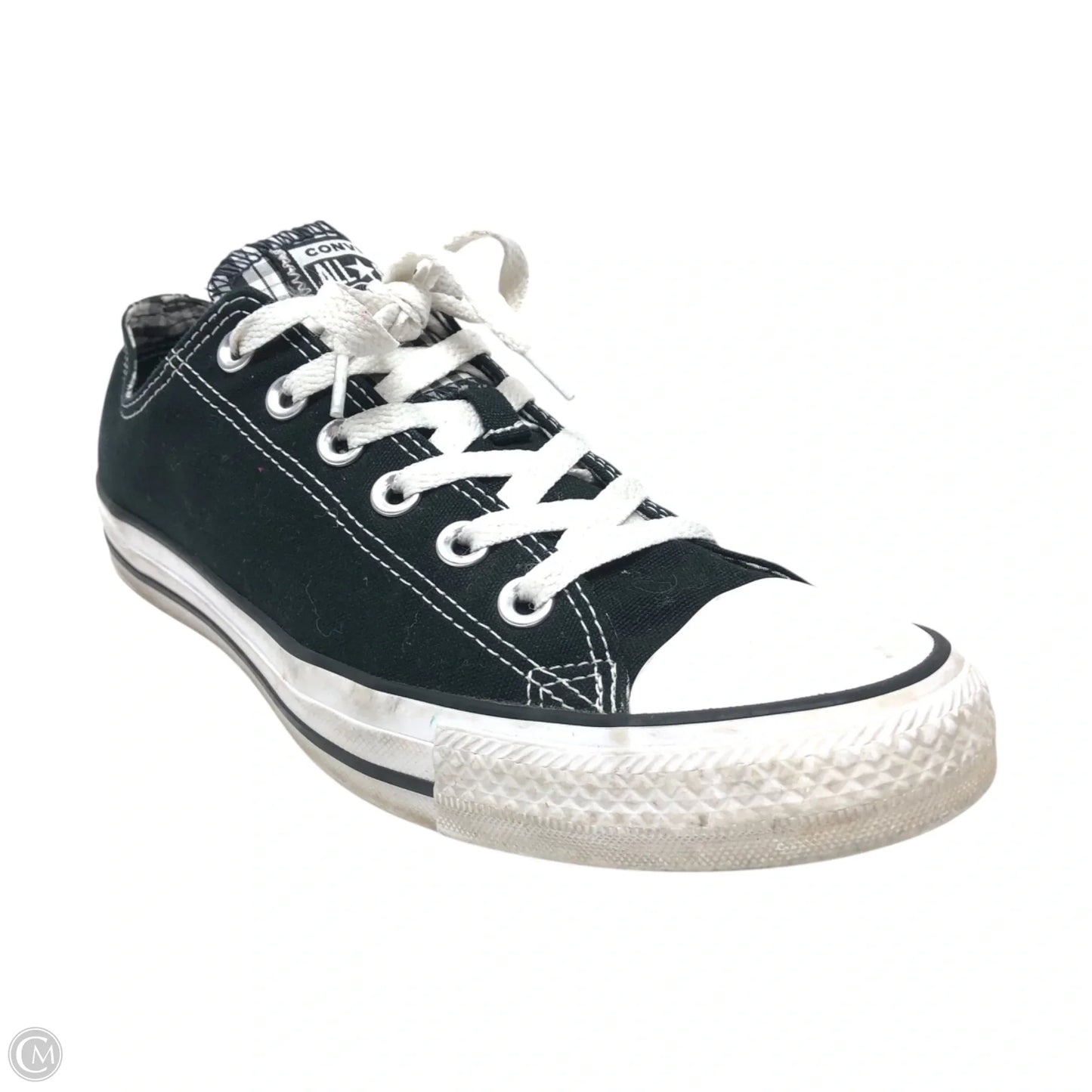 Shoes Sneakers By Converse In Black, Size: 10