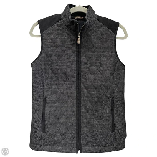 Vest Sweater By J Mclaughlin In Black, Size: Xs