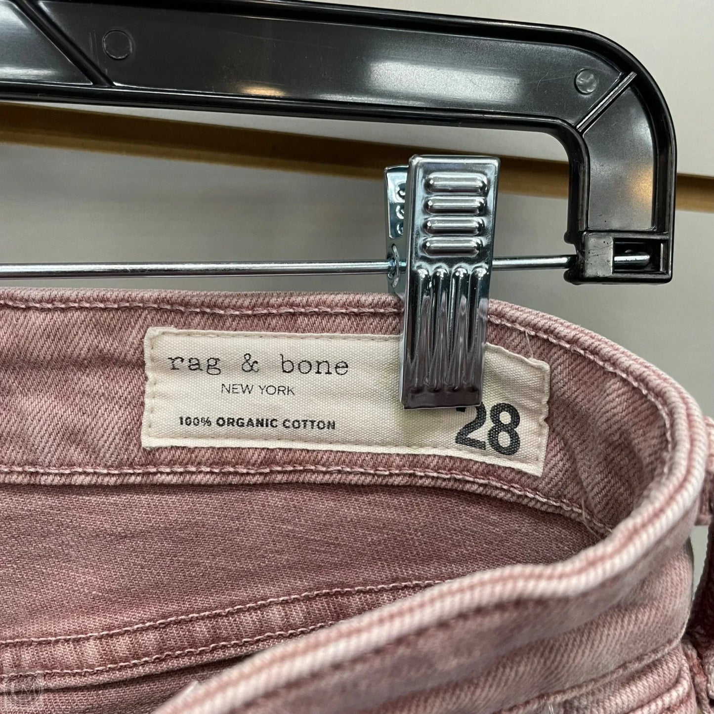 Jeans Skinny By Rag And Bone In Mauve, Size: 6