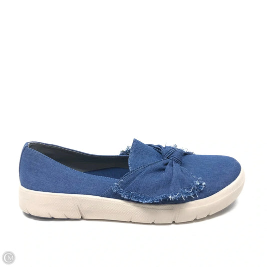 Shoes Flats By Bare Traps In Blue, Size: 8