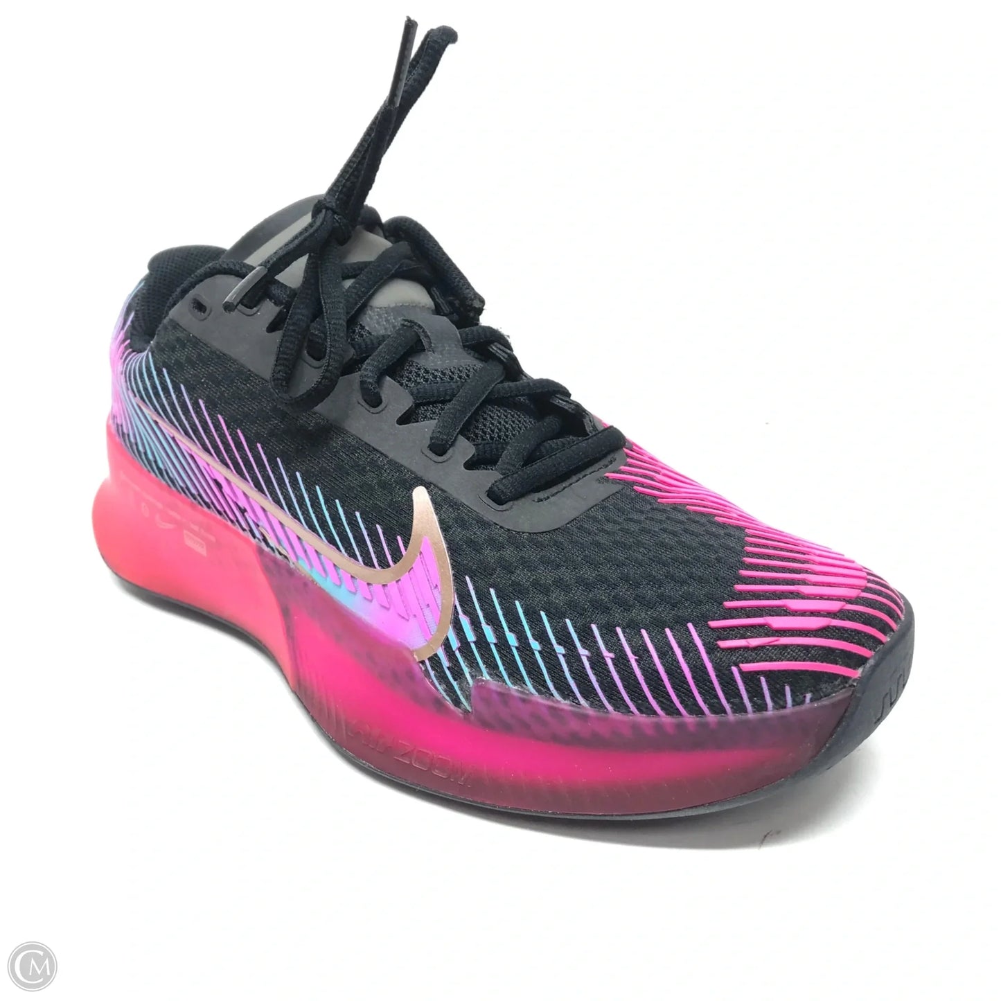 Shoes Athletic By Nike In Black & Purple, Size: 7.5