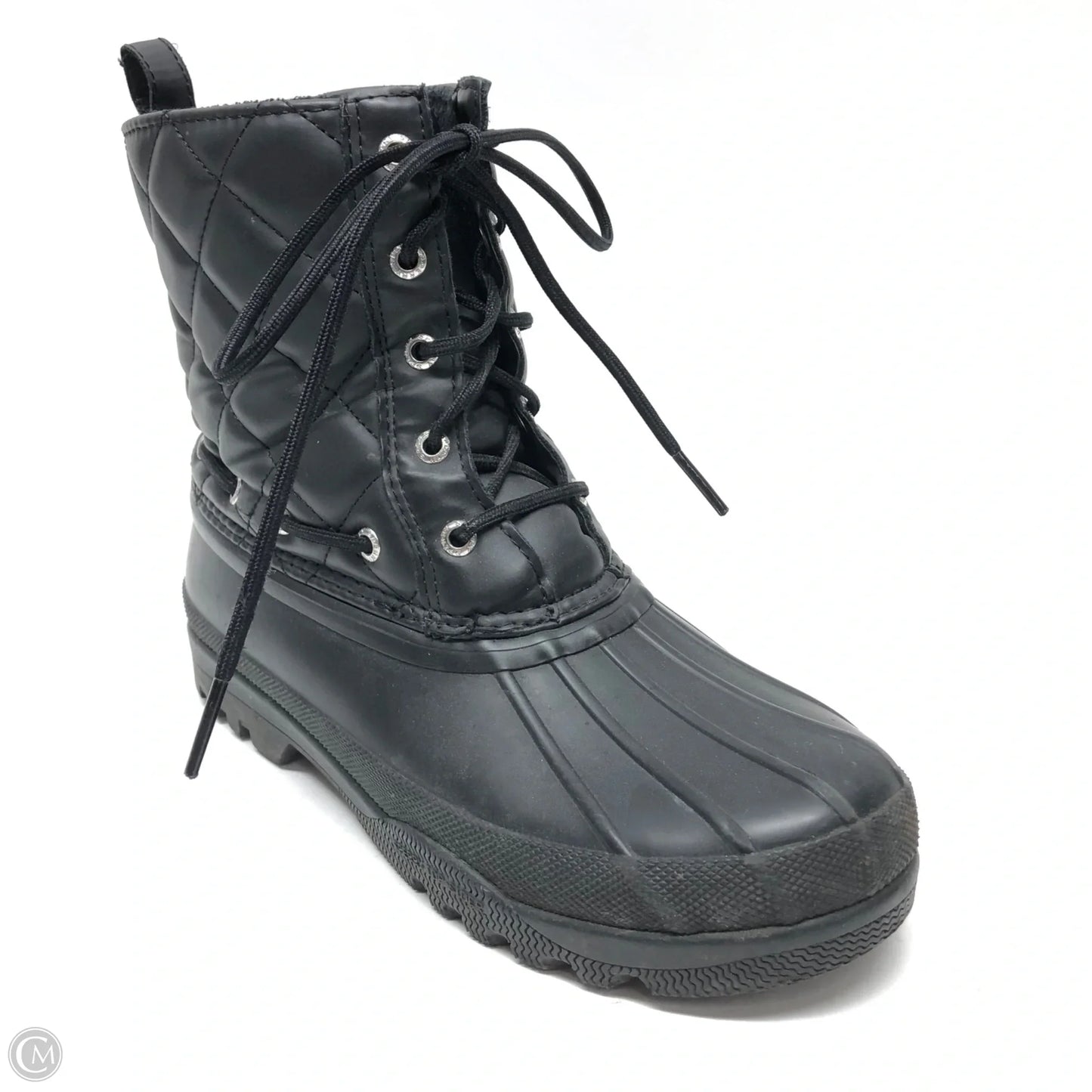 Boots Rain By Sperry In Black, Size: 7