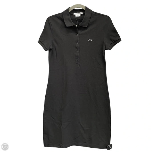 Dress Casual Short By Lacoste In Black, Size: 4