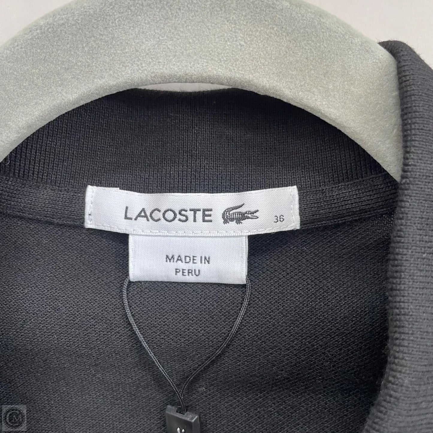 Dress Casual Short By Lacoste In Black, Size: 4