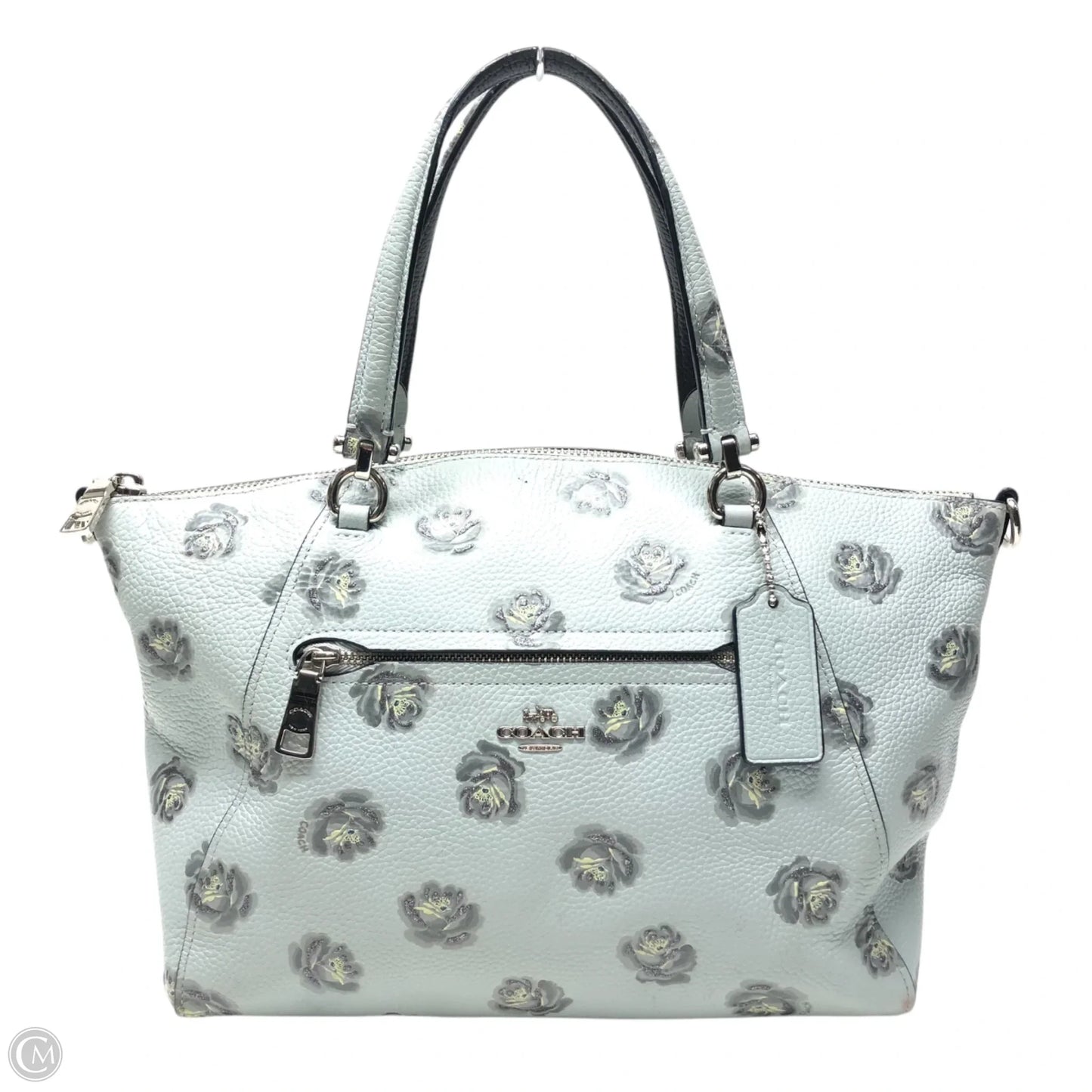 Crossbody Designer By Coach, Size: Small