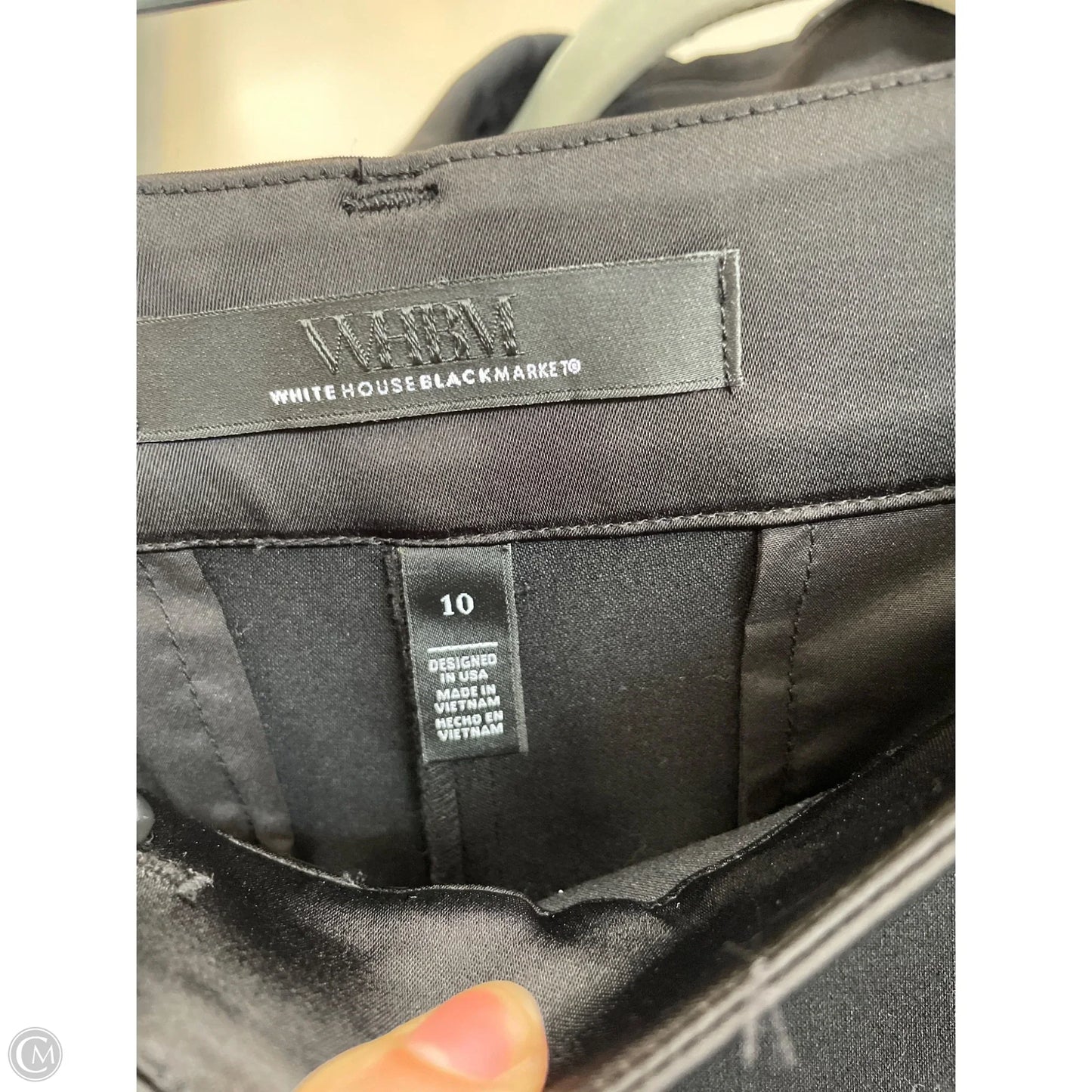 Pants Chinos & Khakis By White House Black Market In Black, Size: 10