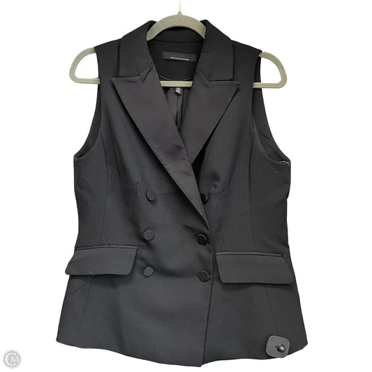Vest Other By White House Black Market In Black, Size: 10