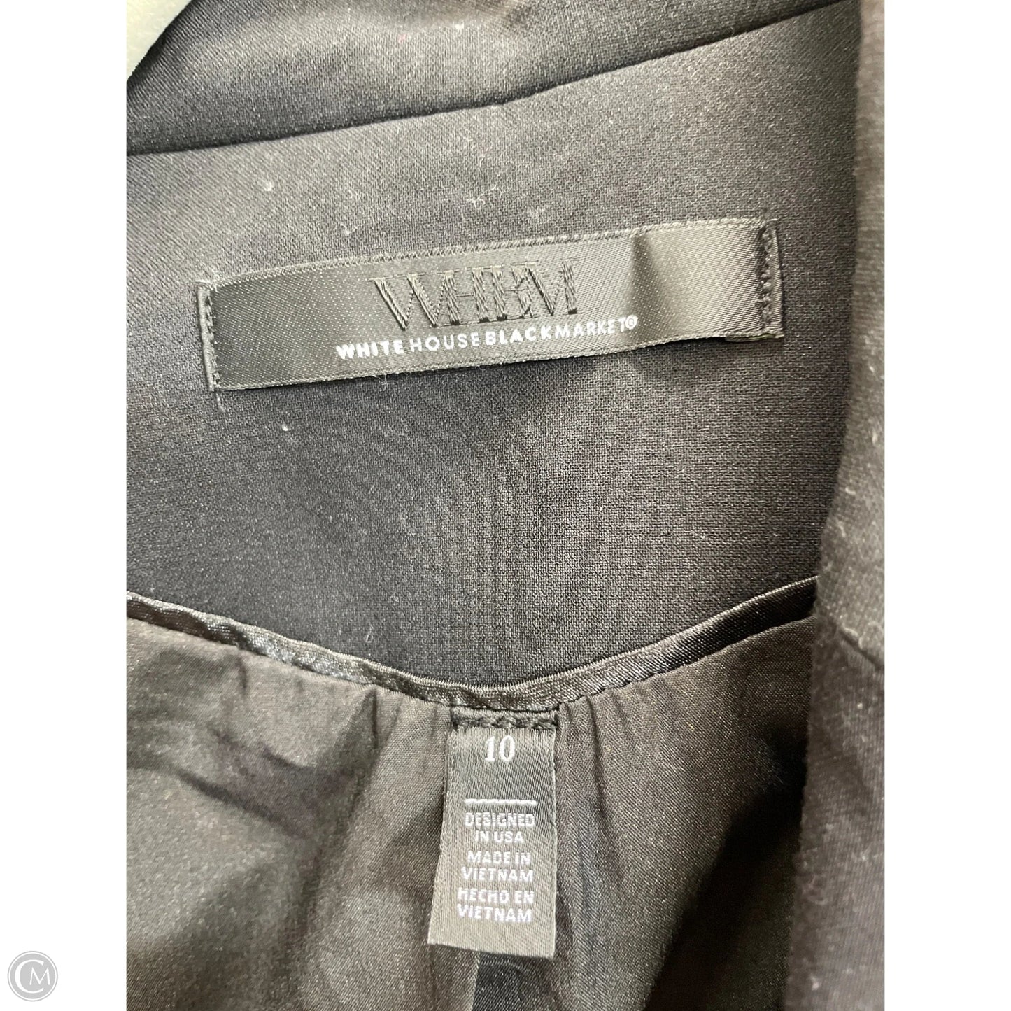 Vest Other By White House Black Market In Black, Size: 10