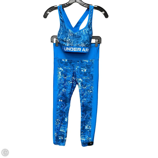 Athletic Pants 2pc By Under Armour In Blue, Size: S