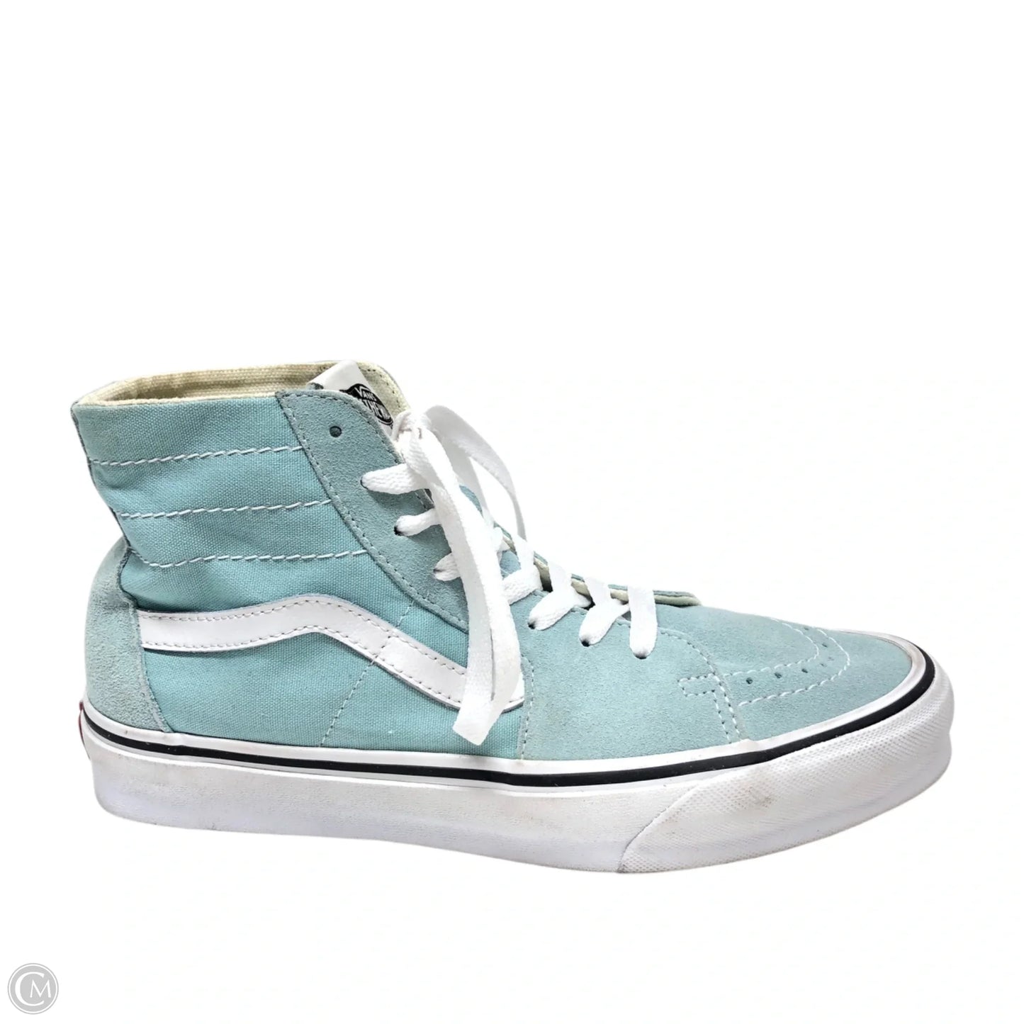 Shoes Sneakers By Vans In Blue, Size: 9