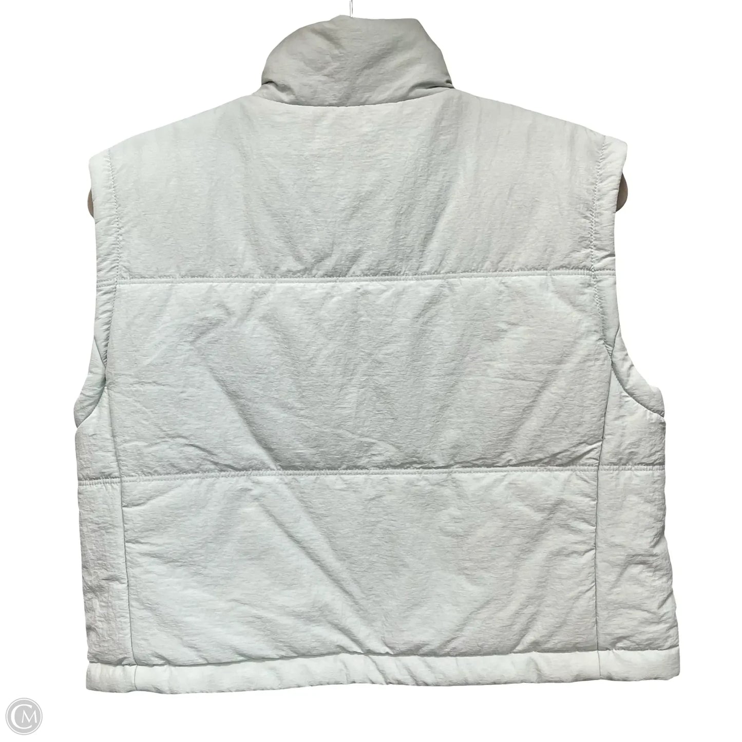 Vest Puffer & Quilted By Thread And Supply In Blue, Size: S
