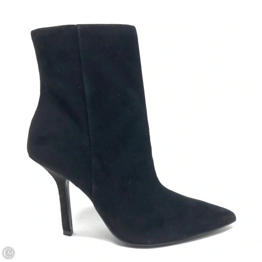 Boots Ankle Heels By Marc Fisher In Black, Size: 7.5