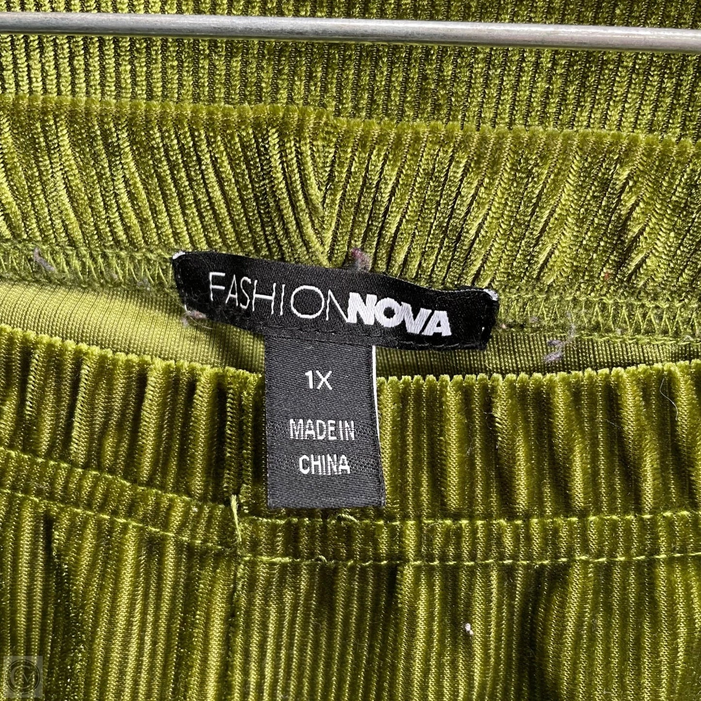 Pants Set 2pc By Fashion Nova In Green, Size: 1x