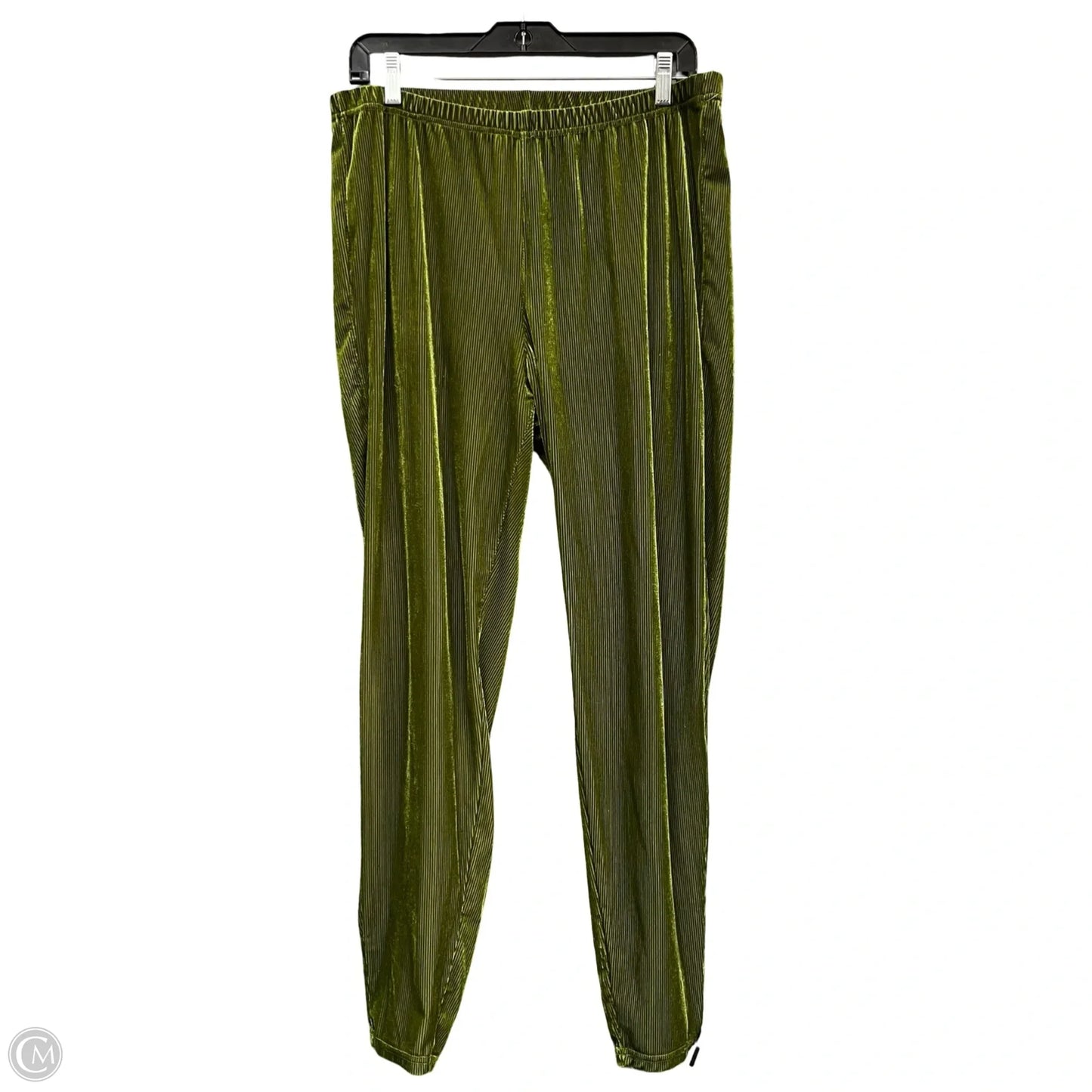 Pants Set 2pc By Fashion Nova In Green, Size: 1x