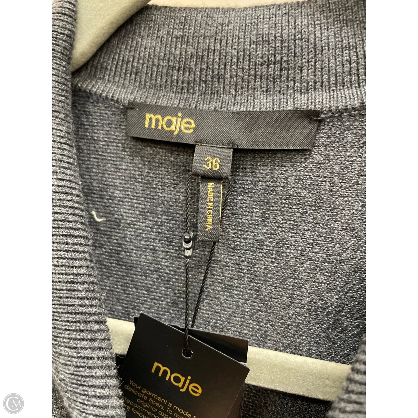 Dress Casual Short By Cma In Grey, Size: 4